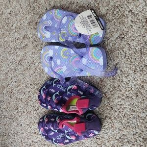 Toddler water shoes and sandals